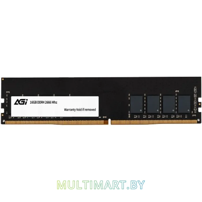 Оперативная память AGI UD138 8GB DDR4 PC4-21300 (AGI266608UD138)